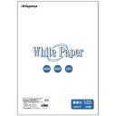 (まとめ) 長門屋商店 ホワイトペーパー A3 最厚口 135kg ナ-044 1冊(25枚) 【×5セット】 白 プロフェッショナル用紙 レーザープリンター専...