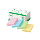 (まとめ) TANOSEE ふせん ノート長方形 75×50mm 4色 1パック(10冊) 【×5セット】 色とりどりの便利なメモ TANOSEE ふせんノート...