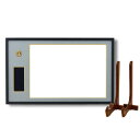 日本製 国産 叙勲額 フレーム 勲記サイズ 595×420mm 黒 グレードンス 化粧箱 黄袋入り 勲記勲章額 額立て付 フレーム 額縁 額 簡単スポンジ式で叙...