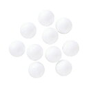 (まとめ) サンワ 発泡球 径20mm(10個入り)43-523【×20セット】 泡立つ楽しさが広がる 20mmの発泡球セットが10個入り お得な20セット