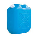 (まとめ) 土井金属 灯油缶 18L ブルー 1個 【×4セット】 青 青い18Lの灯油タンク、まとめて4個セット コンテナ・容器の土井金属が提供する、燃料を安...