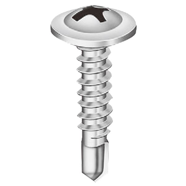 ステンジャックポイント SMJ25 [500本入]【0010-01724】 穴なしで簡単取り付け 最適なステンレスねじ、..