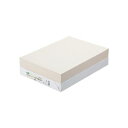 (まとめ) TANOSEE αエコカラーペーパーII B4 アイボリー 1冊(500枚) 【×5セット】 乳白色 エコなアイボリーカラーペーパー、まとめて500...