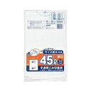 東京23区 容量表示入45L厚口10枚乳白 TSN46 【(50袋×5ケース)合計250袋セット】 38-500 節約の達人に贈る 東京23区で大人気の45L厚...