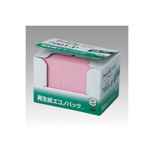 (まとめ) 住友スリーエム ポストイット(R) エコノパック(TM)製品シリーズ 25個入り 横15×縦50mm 7001-P ピンク 25個入 【×3セット】...