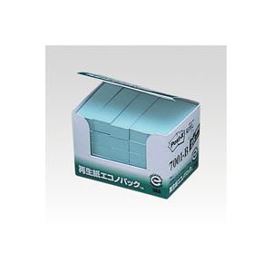 (まとめ) 住友スリーエム ポストイット(R) エコノパック(TM)製品シリーズ 25個入り 横15×縦50mm 7001-B ブルー 25個入 【×3セット】...