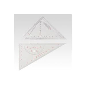 (まとめ) 井上製作所 井上式航海定規 井上式航海定規【×2セット】 海図の航海をサポートする多機能アイテム 方位角を簡単に記入できる航海ツール 海上の安全 安...