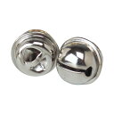 (まとめ) キッズ 子供 鈴 小 銀色 11mm 30個【×20セット】 キラキラ輝く銀色の小さな鈴、子供たちの笑顔を奏でる11mmサイズ 30個セットでお得に...