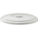 【20】 ポリバケツ/清掃用品 【フタのみ単品 】 13SB用蓋 ライトグレー 丸型 (円形 ラウンド) 『ベルク』 〔家庭用品 掃除用品 業務用〕 あらゆる場...