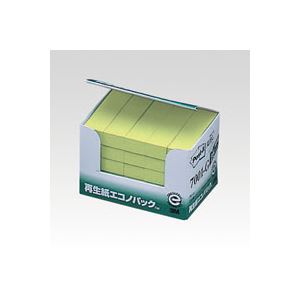 (まとめ) 住友スリーエム ポストイット(R) エコノパック(TM)製品シリーズ 25個入り 横15×縦50mm 7001-G グリーン 25個入 【×3セット...