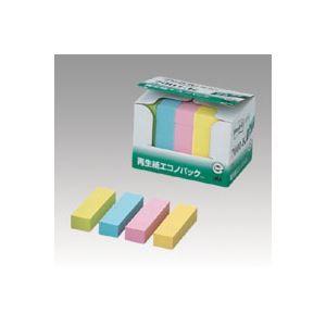 (まとめ) 住友スリーエム ポストイット(R) エコノパック(TM)製品シリーズ 25個入り 横15×縦50mm 7001-K 混色 25個入 【×3セット】 ...
