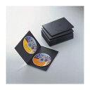 (まとめ) スリムDVDトールケース CCD-DVDS06BK【×10セット】 スリムなデザインでパソコン PC 周辺機器を整理 収納 便利なメディアケースが1...