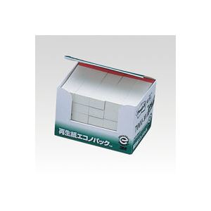 (まとめ) 住友スリーエム ポストイット(R) エコノパック(TM)製品シリーズ 25個入り 横15×縦50mm 7001-W 白(赤帯) 25個入 【×3セッ...