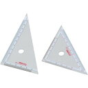 (まとめ) 三角定規(10cm) 【×40セット】 学びの道具箱 小中高生にぴったりのセット が贈る、使いやすい三角定規(10cm)が40個セットになって登場