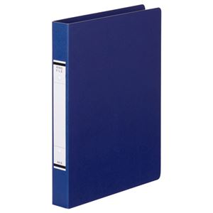 (まとめ) TANOSEE Oリングファイル(紙表紙) A4タテ 2穴 220枚収容 背幅36mm 青 1冊 【×30セット】 スマートな薄型設計で、220枚収...