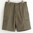 アメリカ軍 BDU カーゴ ショートパンツ XSサイズ リップストップ オリーブ レプリカ 米軍 ミリタリーパンツ 迷彩服 戦場の英雄たちが愛した米軍の究極パン...