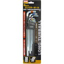 (業務用10セット)TRAD ロングターボール(六角レンチ/作業工具) 9個入 TCL-9 〔業務用/DIY用品/日曜大工/スパナ〕 奥深い場所でも使えるユニー...