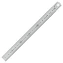(まとめ) コクヨ ステンレス直定規 C型 JIS1級 30cm TZ-1343 1個 【×5セット】 プロ仕様 精密測定の鬼 最高級ステンレス直定規 製図用品...