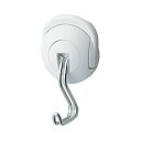 (まとめ) コクヨ 超強力マグネットフック(タフピタ) 優れた耐久性 耐荷重 約10kg 白 フク-227W 1個 【×5セット】 コクヨの超強力マグネットフッ...