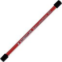 (まとめ) ステッドラー 2mmシャープ SHARP 芯ホルダー替芯 レッド 204 E4-2 1ケース(4本) 【×10セット】 赤 プロフェッショナルのため...