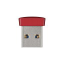BUFFALO バッファロー USB3.0対応 マイクロUSBメモリー 32GB レッド RUF3-PS32G-RD 赤 高速データ転送対応の32GBマイクロU...