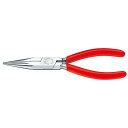 KNIPEX(クニペックス)2503-125 ラジオペンチ 高精度な電子部品の掴みや切断に最適なツール 驚異のパフォーマンスを誇る、あのラジオペンチが進化 進化...