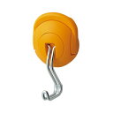 (まとめ) コクヨ 超強力マグネットフック(タフピタ) 優れた耐久性 耐荷重 約10kg オレンジ フク-227YR 1個 【×5セット】 強力なマグネットで掲...