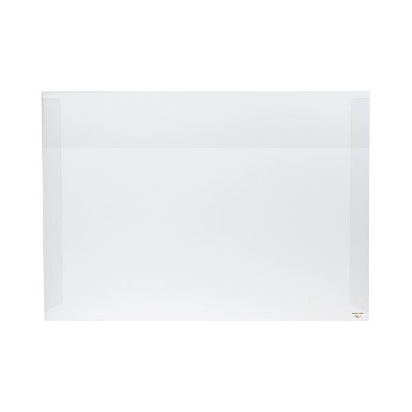 (まとめ) コクヨ 図面クリヤーホルダー(クリアホルダー)(Cタイプ) A1用 セ-F66 1セット(5枚) 【×2セット】 透明な保護の極み プロフェッショナ...