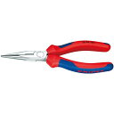 KNIPEX(クニペックス)2505-160 ラジオペンチ (SB) 究極の精密作業をサポートする、万能なツール 電子部品の掴みも切断も、これ一本で完璧にこなす...