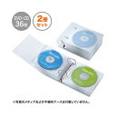 (まとめ) リングファイルケース(36枚整理 収納 ・クリア) FCD-RG36CLN【×5セット】 クリアな36枚整理 収納 でオフィス 事務用 を整える の...