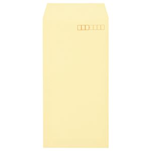 (まとめ) キングコーポレーション ソフトカラー封筒 長3 80g/m2 〒枠あり クリーム N3S80C 1パック(100枚) 【×10セット】 クリームカラ...