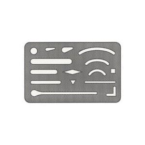 (まとめ) ステッドラー メッシュ字消し板 929 50 1枚 【×20セット】 進化した消しゴム・字消板、ステッドラー メッシュ字消し板 929 50 1枚 ...