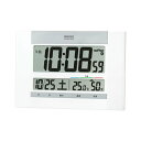 セイコークロック セイコー掛置兼用電波時計 SQ429W 時を刻む至高の融合 電波時計 SQ429W - セイコークロックの掛置兼用