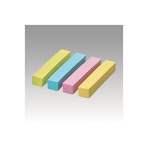 (まとめ) 住友スリーエム ポストイット(R) エコノパック(TM)製品シリーズ 20個入り 横12.5×縦75mm 5601-K 混色 20個入 【×3セット...