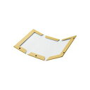 (まとめ) TANOSEE 図面ファイル(クラフトタイプ) A1 3つ折 背幅40mm 1冊 【×5セット】 使いやすく収納力抜群のA1サイズの図面ファイル 美...