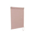 アルミ製 ブラインド 【60cm×138cm ピンク】 日本製 国産 折れにくい 光量調節 熱効率向上 『ティオリオ』 簡単取り付け 日本製 国産 アルミ製ブラ...