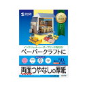 (まとめ) インクジェット厚紙 JP-EM1NA4N-50【×5セット】 プロ仕様 高品質インクジェット用紙(まとめ)5セット オフィス 事務用 での印刷作業を...