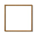 〔 角額 〕高級木製正方形額 600角 600×600mm チーク 壁掛けひも アクリル付き 9787 フレーム 額縁 額 至高の木製額縁・壁掛けひも・アクリル...