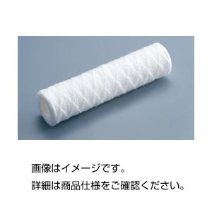 (まとめ)カートリッジフィルター5μm 250mm【×20セット】 高性能フィルターで、実験やバイオ分析に最適 分離・精製をサポートする250mmのカートリッジフィルター、5μmの微粒子を効果的に捕集 消耗品としても経済的な20セットでお届けします 信頼の品質と使いやすさで、