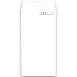 (まとめ) キングコーポレーション ソフトカラー封筒 長4 80g/m2 〒枠あり ホワイト N4S80W 1パック(100枚) 【×10セット】 白 カラフル...