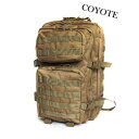 アメリカ軍 多機能 アサルト リュックサック カバン ミディアム コヨーテブラウン米軍 レプリカ ミリタリーウェア 軍モノ 茶 頼れる相棒の多機能トレッキングバ...