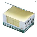 (まとめ) 住友スリーエム ポストイット(R) エコノパック(TM)製品シリーズ 20個入り 横25×縦75mm 5001-Y イエロー 20個入 【×3セット...