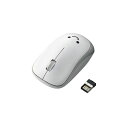 (まとめ) 無線IRマウス(3ボタン) M-IR07DRWH【×3セット】 2.5年間電池交換不要 省エネ赤外線LED搭載 の進化したワイヤレスIRマウス(3ボタン)×3セット(2)