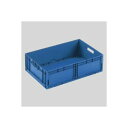 (まとめ) 岐阜プラスチック工業 折りたたみコンテナーF-Box F-BOX122G1 ダークブルー 1個入 【×2セット】 青 スリムな整理 収納 力 驚きの...