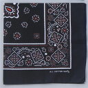 (まとめ) バンダナ 約550×550mm ポリエステル100% ブラック(黒) 【×30セット】 黒 学校イベントにぴったり 多目的使いで大活躍 鮮やかなカラ...