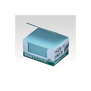 (まとめ) 住友スリーエム ポストイット(R) エコノパック(TM)製品シリーズ 20個入り 横25×縦75mm 5001-B ブルー 20個入 【×3セット】...