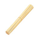 (まとめ) 川合木工所 竹ひご 直径3x360mm100本組 08-7022【×20セット】 自然の力で編まれた、太さ3mmの竹ひご100本組 長さ360mmの...
