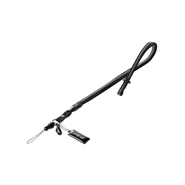 (まとめ) ネックストラップ(トリプルコード) DG-ST14BK【×5セット】 の最新作、多機能なネックストラップ5セット プロも絶賛の高品質素材で、疲れにくく安心 安全 感もバツグン 究極のカメラアクセサリー