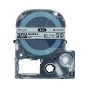 (まとめ) キングジム テプラ PRO テープカートリッジ 備品管理ラベル 18mm 銀/黒文字 SM18XC 1個 【×4セット】 進化したラベル作成マシン ...