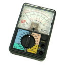 共立電気計器 アナログマルチメータ 1110 共立電気計器の新作、究極の測定器 高機能で信頼性も抜群 プロからホビーユースまで対応